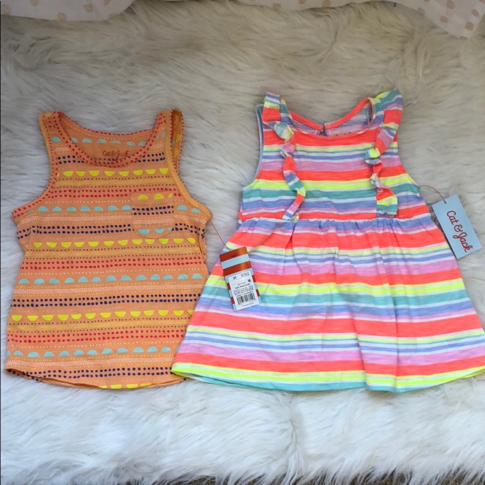 Selling as a set! Both NWT and size 3 girls.
